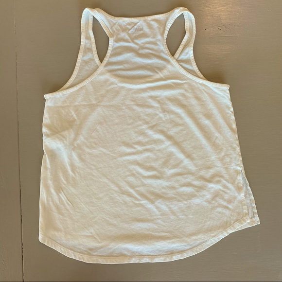 White Madewell tank top size medium - Picture 2 of 8